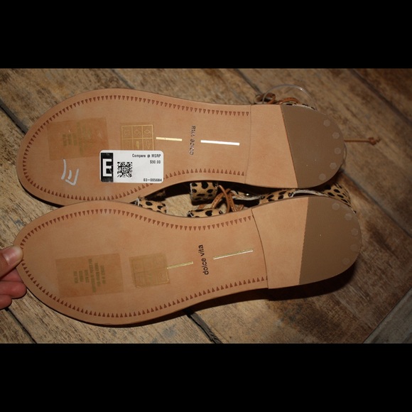 🌟NWT🌟 Dolce vita jasmyn flat sandals - Picture 8 of 8
